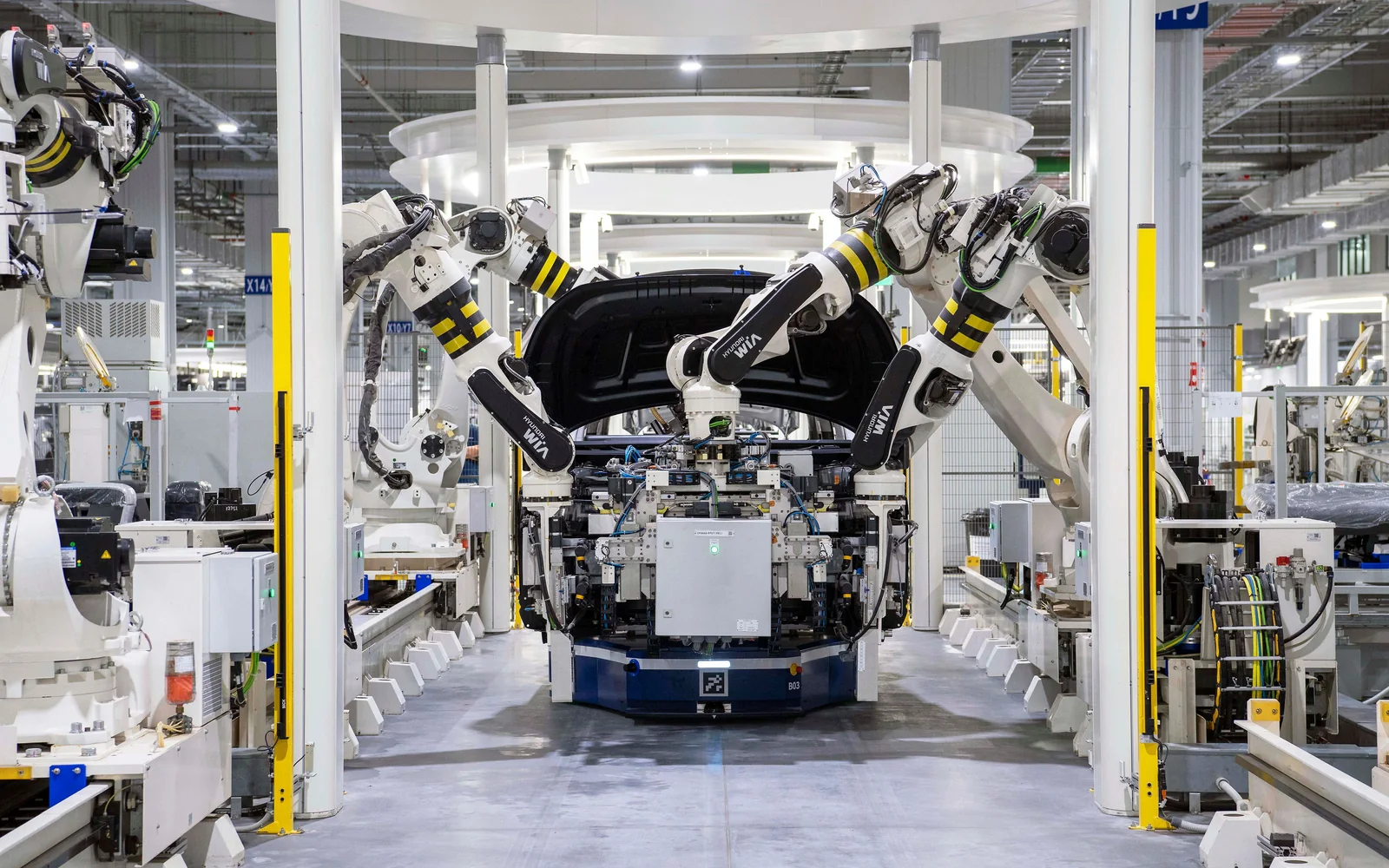 Industrial robotics and automation engineering