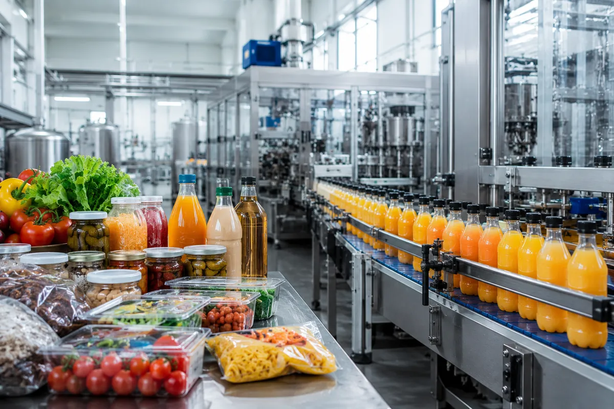 Food and beverage production and packaging