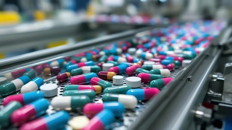 Pharmaceutical manufacturing and controlled production environment