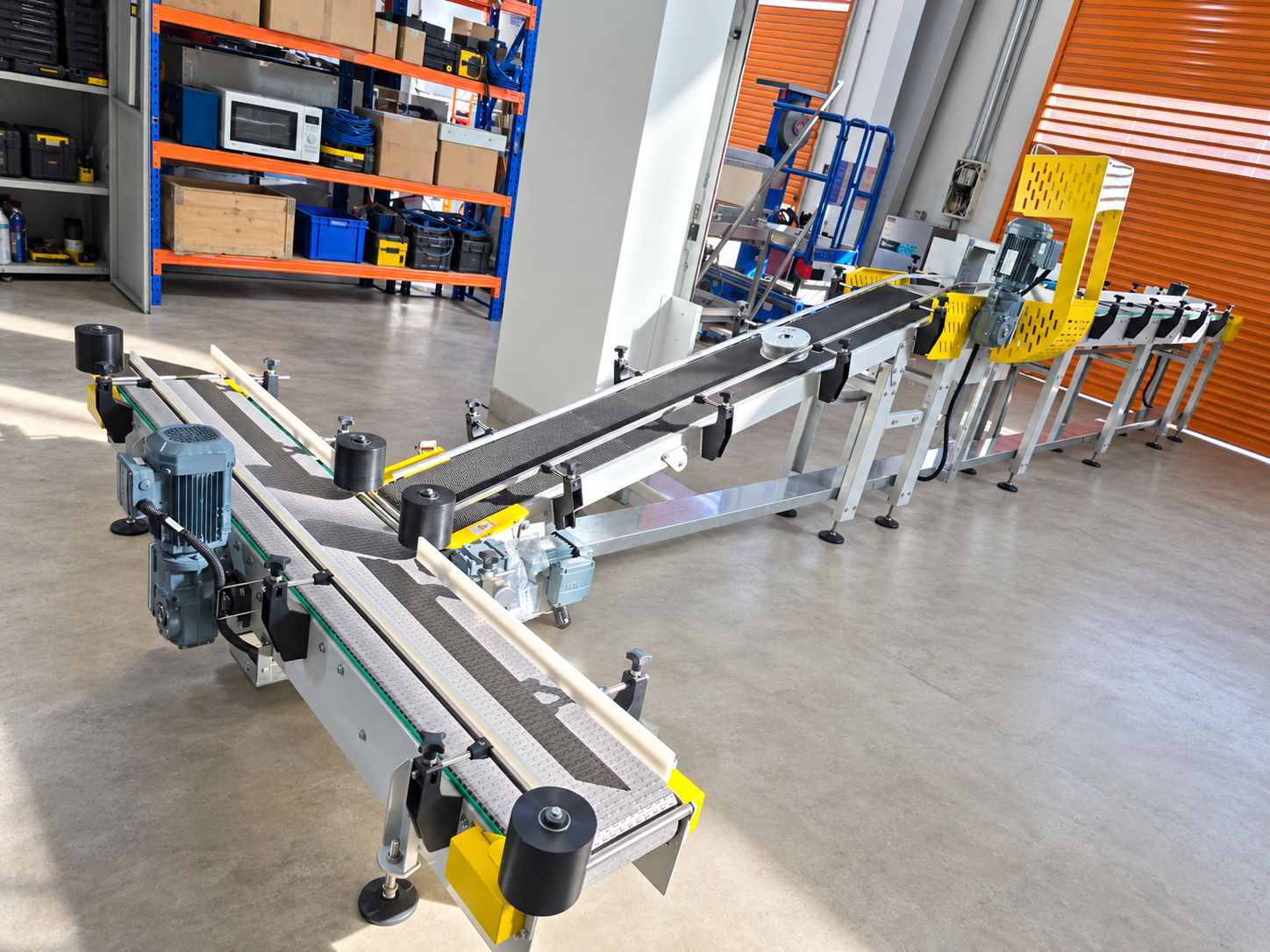 RoboMecs project experience - Conveyor Systems 1