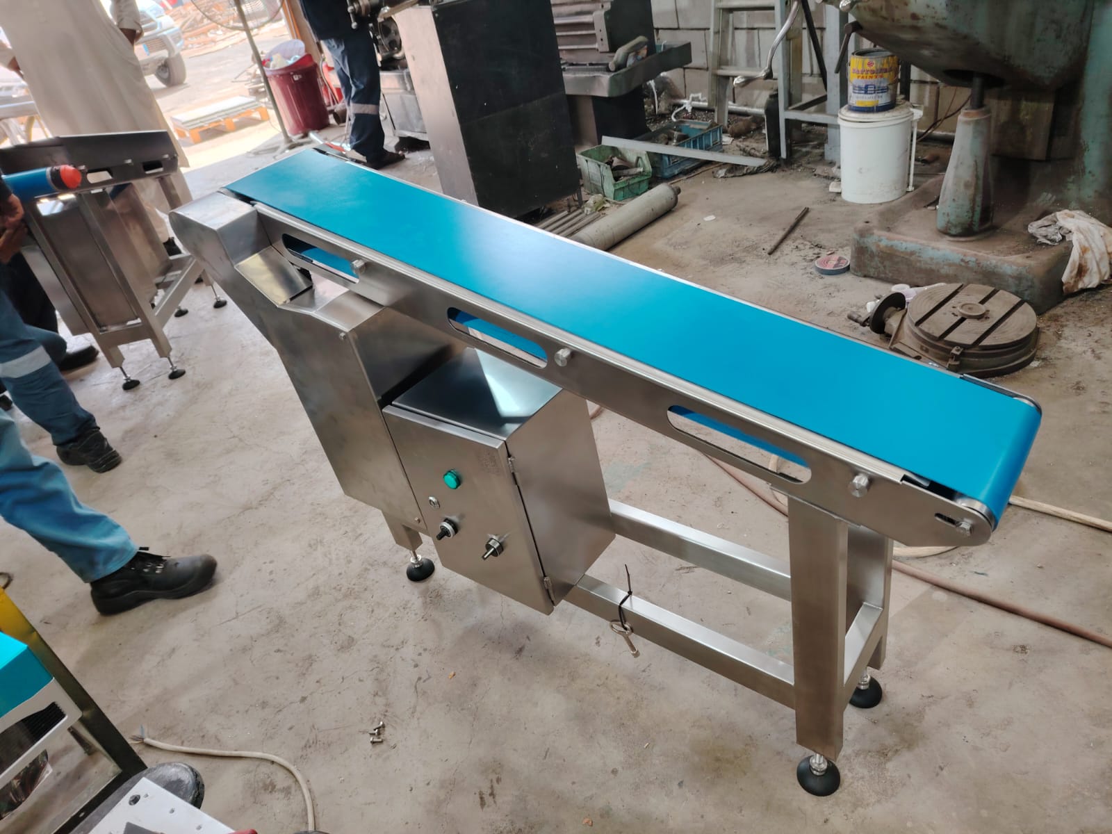 RoboMecs project experience - Conveyor Systems 2