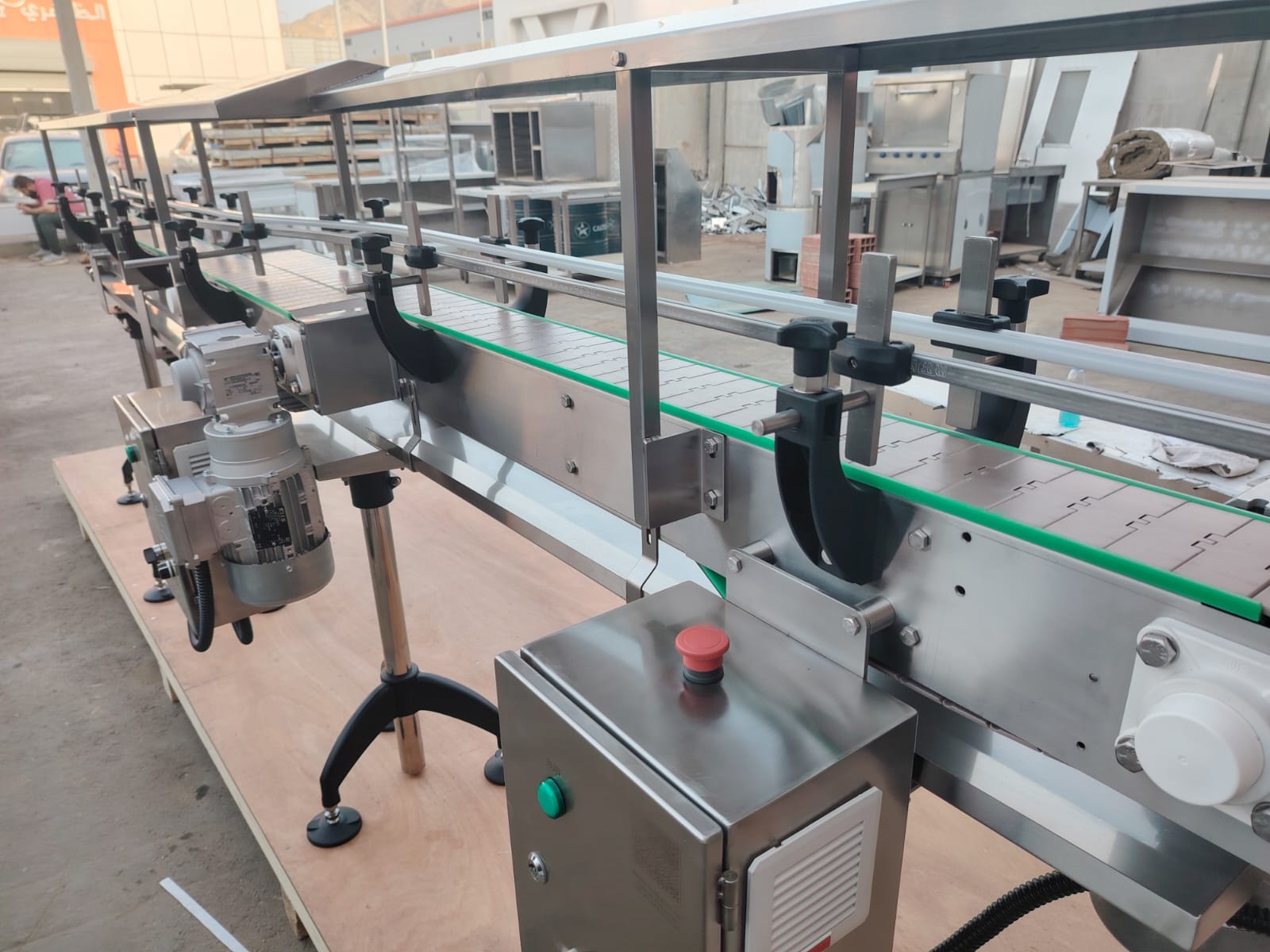 RoboMecs project experience - Conveyor Systems 3